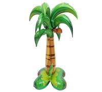 Abaodam Ballon Aluminium Palmier 4D Géant 132X54X94 CM Ballon Gonflable Créatif pour Décoration Fête Hawaïenne Accessoire Photo Tropical Intérieur et Extérieur