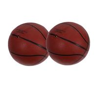 Abaodam Ballon de Basket Gonflable pour Garçon et Filles 2 Pièces Jouet Sportif PVC Doux pour Intérieur et Extérieur Activités de Jardin Parc pour Garçon et Filles de 5 à 12 Ans
