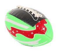 Abaodam Ballon De Football Américain Garçon Fille PU Étanche pour Entraînement Et Design Stylé Et Amusant pour Garçons Et Filles Résistant à Usure Et pour Intérieur Et Extérieur