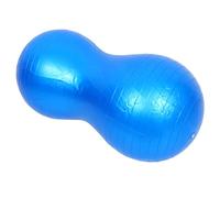 Abaodam Ballon d'exercice de Yoga Stabilité Bleu pour Garçon et Filles Balle d'Entraînement Sensoriel Antidérapante en PVC Pompe Fitness Rééducation et Équilibre