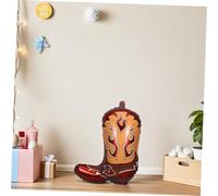 Abaodam Ballons Chapeau Cowboy Aluminium Pour Décorations De Fête Western Anniversaire Cowgirl