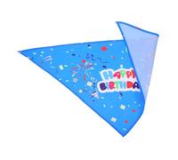 Abaodam Bandana en Tissu Doux pour Animaux De Compagnie Petit Chien Et Chat Adorable Écharpe Triangulaire pour Chaton