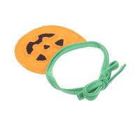 Abaodam Bandana Halloween pour Chien Et Chat Accessoire Festif Lavable avec Motif Citrouille pour Anniversaire Fêtes Et Vie Quotidienne des Animaux De Compagnie