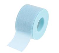 Abaodam Bande Adhésive pour Extensions de Cils Bleue en Non-tissé, Peau Sensible, Réduit L'irritation, 1 Rouleau pour Usage Individuel et Extension de Cils