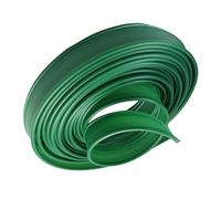 Abaodam Bande de Jardinage Isolante en Polyéthylène PE Verte 9-10 CM de Large 2 Mètres Bordure Flexible pour Jardin Extérieur Barrière Gazon et Séparation Parterres Protection Pelouse