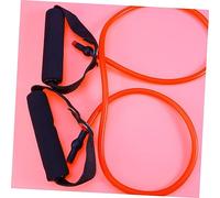 Abaodam Bande Élastique Fitness Latex Naturel avec Poignées Confortables Résistance et Bandes Élastiques pour Yoga Musculation et Étirements Multicouleur