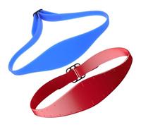 Abaodam Bande Incurvée de Coupe de Cheveux en Silicone Ajustable 2 Pcs, Guide de Décoloration pour Hommes, Accessoire de Coiffure pour Salon et Présent Fête des Pères
