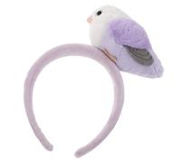 Abaodam Bandeau Cheveux Perroquet Kawaii Accessoire Fête Carnaval Cosplay Halloween Anniversaire Garçon Fille Adulte