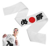 Abaodam Bandeau De Karaté Sushi Hachimaki Bandeau De Karaté Couvre-Chef De Bandana De Sushi Pour Le Sport Cuisine Costume Halloween Cosplay Fête