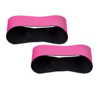 Abaodam Bandeau de Natation Imperméable en Néoprène pour Nageurs, Fixation Ferme et Portable, Lot de 2 Pièces pour Baignade