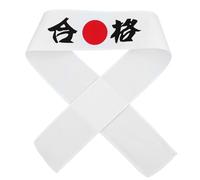 Abaodam Bandeau Japonais pour Homme avec Caractères Traditionnels et Imprimé Soleil Levant pour Cosplay Guerrier, Cuisinier Sushi et Sport