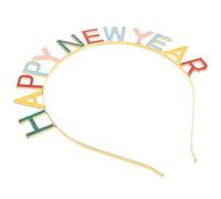 Abaodam Bandeau Pour La Fête Bandeau Pour Femme Bonne Année Pour Femme Du Nouvel An Décoratif Signe Du Nouvel An Bonne Année Alliage