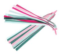Abaodam Banderoles de Guidon pour Vélo et Trottinette, Décoratives et Faciles à Insérer, en Plastique et Polyester, 1 Paire pour Accessoires Garçon et Filles