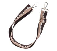 Abaodam Bandoulière de Rechange Épaisse pour Paquet à Main Largeur 38 CM Réglable Couleur Noire Boucle Dorée Claire Sangle Confortable pour Paquet Épaule Usage Quotidien et