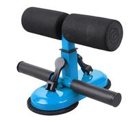 Abaodam Barre de Gymnastique à Ventouses Double pour Entraînement Abdominal Appareil à Niveaux Équipement Fitness Maison pour Musculation Jambes et Abdos Assistance Sit-up Sécurisée sur