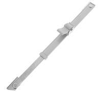 Abaodam Barre de Soutien Télescopique en Alliage D'aluminium pour Fenêtres à Battants, Installation Facile, Étai Anti-Vent Réglable pour Maison et Bureau