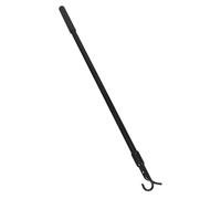 Abaodam Barre de Tirage Télescopique en Alliage d'Aluminium 60 CM Tringle Rétractable pour Rideaux et Stores Accessoire Ergonomique pour Ouverture de Fenêtres