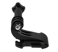 Abaodam Base de Fixation Rapide pour Caméra Sport Support Étanche pour Planche de Surf Montage Vertical sans Outil Réglable pour Angles Dynamiques Compatible Plupart des Caméras Action