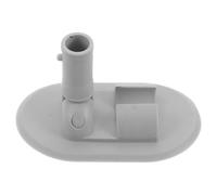 Abaodam Base De Tente pour Kayak Gonflable Support De Fixation pour Auvent De Bateau Support De Montage Rotatif pour Tente De Bateau Pare-Soleil en PVC Gris