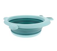 Abaodam Bassine Pliante Portable pour Bébé Motif Lapin, en Pp et Tpe, Multifonctionnelle et Facile à Transporter, Maison Voyages