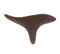 Abaodam Bâton de Massage des Bois de Wengé Outil Portable de Massage Thaïlandais Compact pour Réflexologie et Détente Musculaire