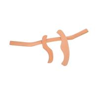 Abaodam Bâton de Massage Gua Sha en Bois de Hêtre - Ensemble 3 Pièces - Racleur Musculaire pour Thérapie Corporelle Soulagement des Tensions et Massage Visage Spa et Bien-