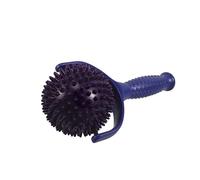 Abaodam Bâton de Massage Musculaire Portable avec Boule à Picots Outil de Massage Manuel pour Yoga Pilates Fitness Soulagement Ciblé et Modelage Corporel Stick de Relaxation Compact pour