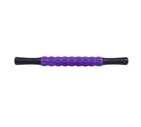 Abaodam Bâton de Rouleau Musculaire à Rouleaux, Plastique, Poignée | Auto-massage Facile, Ciblage des Points Gâchettes, Après Sport et Kinésithérapie, pour Voûtes Plantaires
