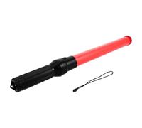 Abaodam Bâton LED Portable Lumière Clignotante en Plastique Rouge pour Feu de Nocturne et Intervention Incendie Haute Visibilité