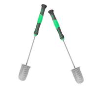 Abaodam Bâtonnet Anti-brûlure Vert pour Allumeur de Torche, Tige Résistante la Chaleur avec Coton Remplaçable, 2 Pièces, Accessoire pour Ventouses de Feu Traditionnelles, Usage