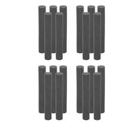 Abaodam Bâtonnets de Moxa sans Fumée 20 Pcs 1,8 X 13 Cm en Laine de Moxa Pure, Rouleaux de Moxibustion Traditionnels pour Relaxation Musculaire, à Domicile, Thérapie par Chaleur