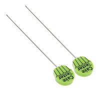 Abaodam Bâtonnets de Test Prise Facile pour Gâteau en Acier Inoxydable, Lot de 2 Pièces, Testeur de Réutilisable Outil Indispensable pour Pâtisserie Maison