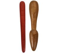 Abaodam Bâtons de Massage en Bois pour Pieds 2pcs, Outil de Réflexologie Léger et Exquis, Maison Voyages