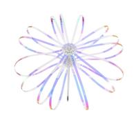 Abaodam Bâtons torsadés Arc-en-Ciel pour la Fabrication de Bulles Amusantes, pour Une fête Amusante, des à Bulles pour Un Design élégant et Confortable pour Les Anniversaires et Les activités de
