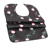 Abaodam Bavoirs Imperméables pour Adultes Hommes, Double Couche, Lavables Réutilisables, Protection Repas et Vêtements, Usage Quotidien, Bavoirs Pratiques pour Dîner, Protection