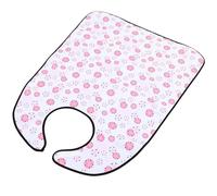 Abaodam Bavoirs Lavables pour Adultes Imperméables Polyester Léger Respirant Grosse Taille Élargie Repas et Cantine Protection Vêtements pour Personnes Âgées