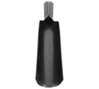 Abaodam Bêche de Jardin en Acier Manganèse Renforcée pour Creuser, Outil de Jardinage Noir Facile à Porter Tenir, pour l'art du Jardinage Nivellement