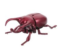Abaodam Beetle Toy Réaliste Mécanique à Remonter de Coléoptère Plastique pour Insecte Rampant pour Halloween et Fêtes