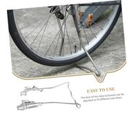 Abaodam Béquille Double pour Support Stable et Résistant Installation Rapide sans Outil Accessoire Pratique pour de Montagne et Urbain