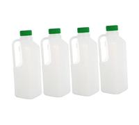 Abaodam Biberon Pour Moutons De 850 Ml Biberons Dallaitement Pour Veaux Au Goût Naturel Lot De 4 Épaissi Pour Une Utilisation