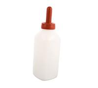 Abaodam Biberon pour Veau 2L Animaux Biberon d'Allaitement Ajustable en Plastique Outil d'Alimentation Portable pour Veaux et Agneaux