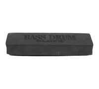 Abaodam Bloc Antidérapant pour Grosse Caisse Batterie Éponge Noire Garçon et Filles Accessoire Percussion Ancre de Batterie Fourniture Instrument Musique Concert et Répétition