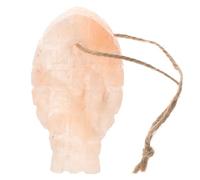 Abaodam Bloc de Sel Forme de Poisson à Lécher Minéral pour Petits Animaux Nutritionnel pour Lapins Hamsters et Rongeurs Accessoire Sécurisé à Mâcher