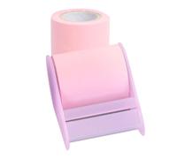 Abaodam Bloc-notes Autocollants Multifonction 3 Pièces 1 Rouleau Adhésif et 2 Recharges Rose, Papier Lisse, Format A2-101, pour Bureau, Maison et Organisation Quotidienne