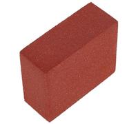 Abaodam Bloc Ponçage Caoutchouc Souple Grain pour Snowboard et Ski Pierre à Poncer pour Affûtage des Bords Outil Entretien Polyvalent pour Éliminer Les Bavures