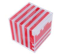 Abaodam Blocs de Base Dix en Plastique Jeu Éducatif de Cubes de Comptage 1 Jeu Cubes de Démonstration de Capacité pour Maternelle Outils Mathématiques pour Apprentissage des Volumes et
