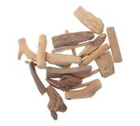 Abaodam Blocs de Bois Flotté Naturel Poli pour Décoration Intérieure et Bricolage Lot de 20 Pièces Uniques 3-20 CM pour Aquarium et Terrarium