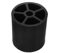 Abaodam Blocs de Levage de Fixation de Carrosserie Universels 3 X 3 en Caoutchouc Robuste, Coussins Rehaussants D’isolation pour Châssis, Kit D’espacement pour Rehausser Véhicule