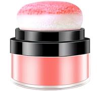 Abaodam Blush en Poudre Terracotta avec Houppette Douce, Blush Visage Facile à Utiliser Maquillage Naturel Teint Uniforme, Usage Quotidien