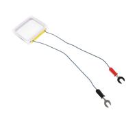 Abaodam Bobine Carrée Expérimentale Électromagnétique pour Physique Appareil Sûr et Portable Matériel Pédagogique pour Enseignement des Sciences